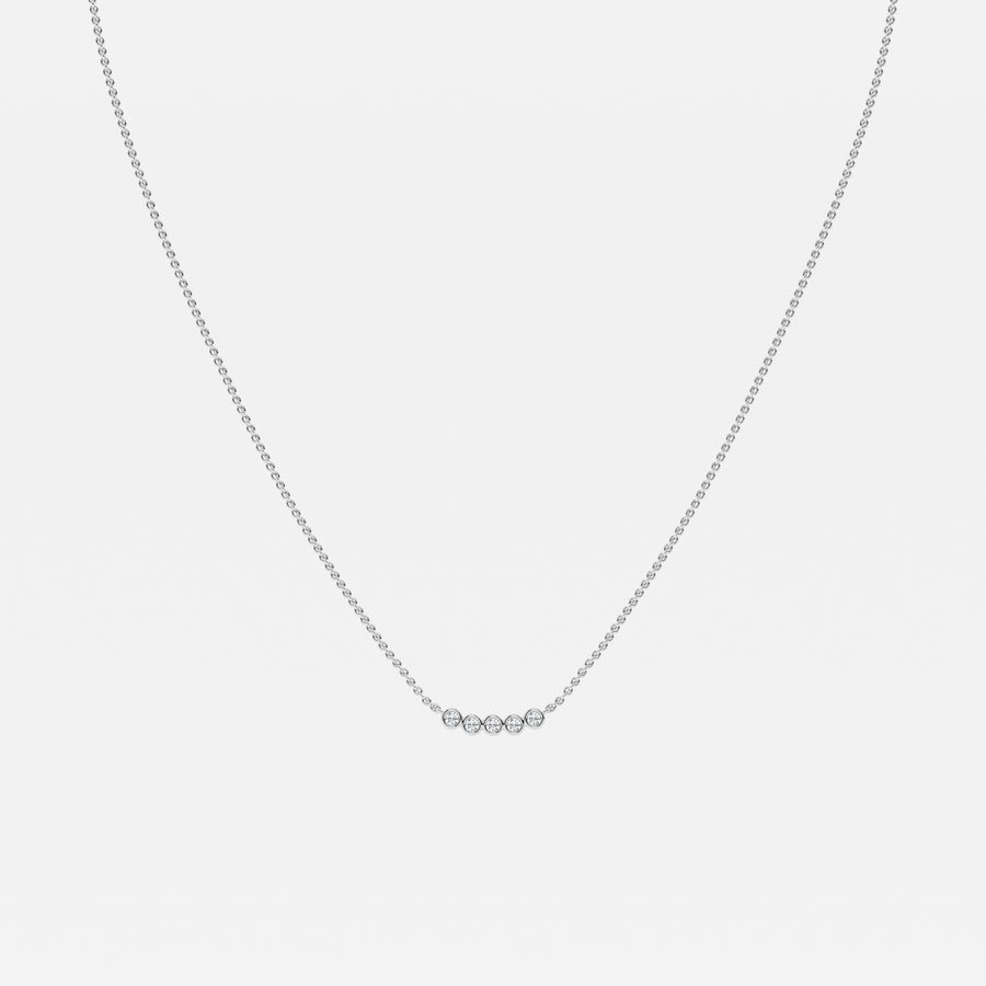 Flowing Bar Necklace