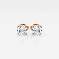 Ethereal 1ct Round Stud