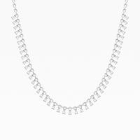Empowering 6.5ct Pear Dangle Necklace