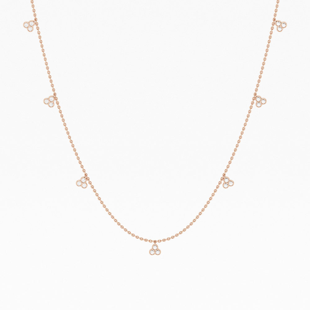 Romancing Dangle Necklace