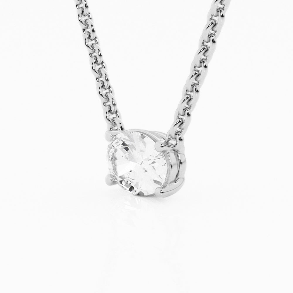 Ethereal Oval Necklace